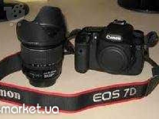 PoulaTo: Canon EOS 7D φωτογραφική μηχανή DSLR